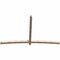 Ekena Millwork Bellingham Smooth Timber Gable Bracket, Douglas Fir, 108"W x 68"H x 3 1/2"D x 3 1/2"F, 15/12 Pitch GBW108X68X0404BEL00SDF - alternate 5